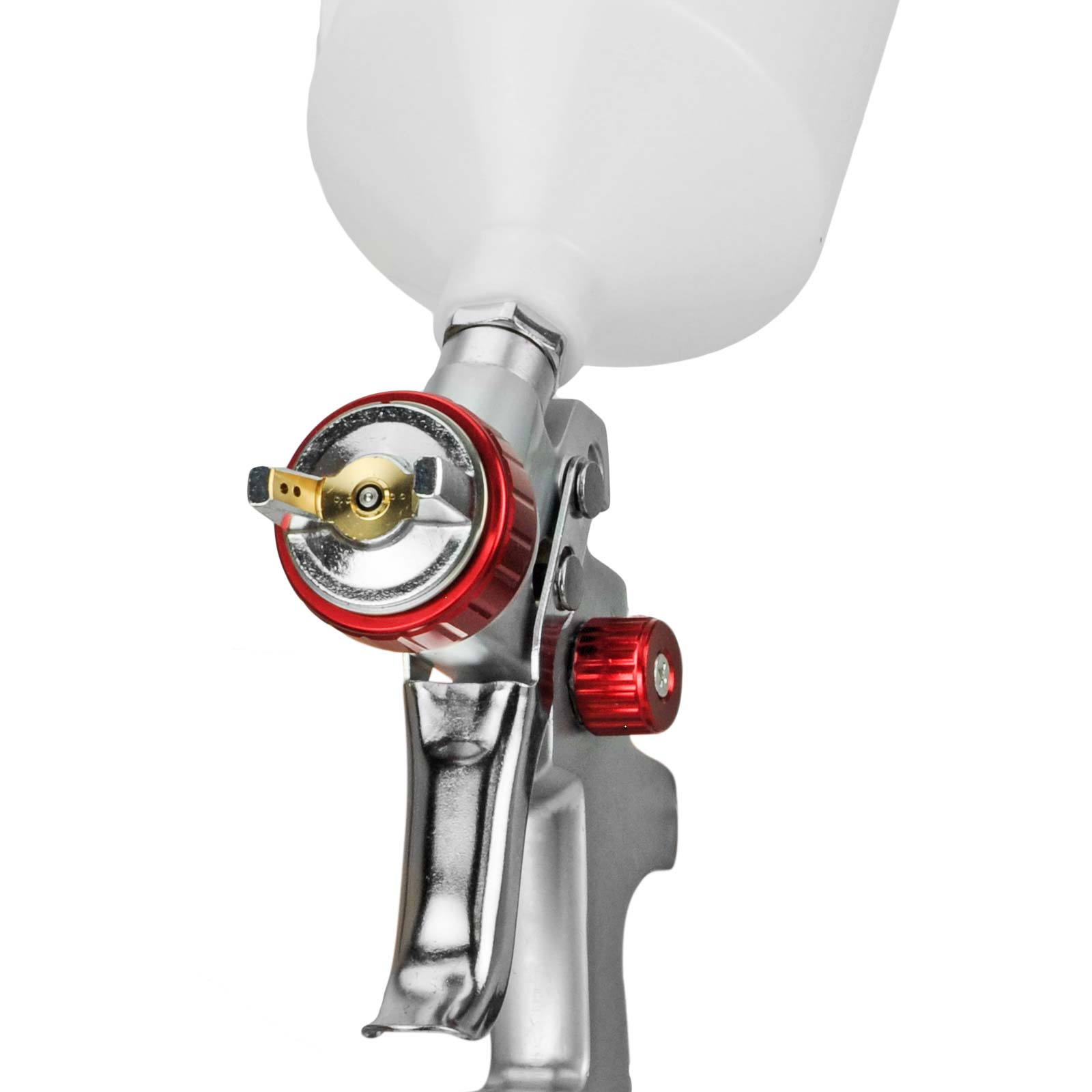 Краскопульт BRADO SG37 (LVLP, 1,4мм, 2,5-3,5бар, 600мл) 2 1