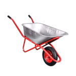 Тачка строительная SKIPER 125 X-MODE (до 125л, до 280кг, 1x4.00-8, пневмо, ось 16х100, разб. рама) 6 1x4.00-8