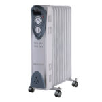 Радиатор масляный Zerten MRT-20 (9 секций