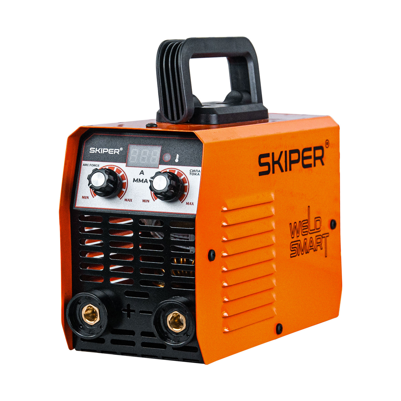 Инвертор сварочный SKIPER MMA-225-4 (20-225 А; регул.ARC FORCE; LED-дисплей; эл. диам. 1.6-4.0 мм) 2 Инвертор сварочный SKIPER MMA-225-4 (20-225 А; регул.ARC FORCE; LED-дисплей; эл. диам. 1.6-4.0 мм) — изображение 2