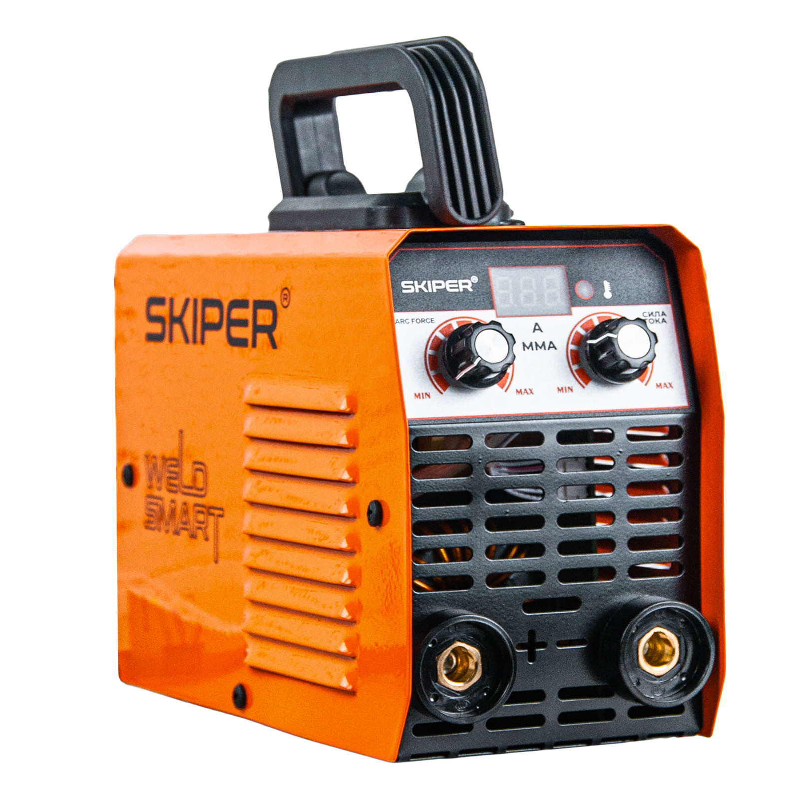 Инвертор сварочный SKIPER MMA-225-4 (20-225 А; регул.ARC FORCE; LED-дисплей; эл. диам. 1.6-4.0 мм) 6 Инвертор сварочный SKIPER MMA-225-4 (20-225 А; регул.ARC FORCE; LED-дисплей; эл. диам. 1.6-4.0 мм) — изображение 6