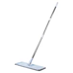 Швабра для мытья пола с насадкой из микрофибры