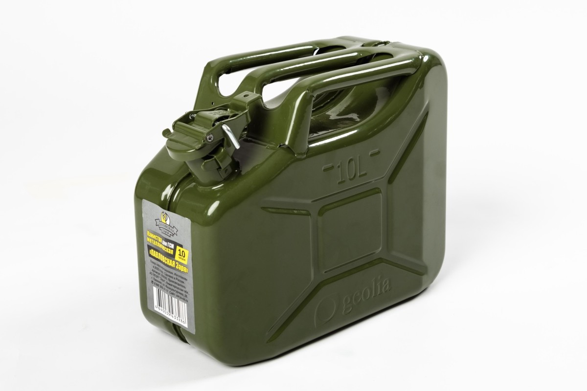 Канистра ZARYA 10 литров 2 Канистра ZARYA 10 литров — изображение 2