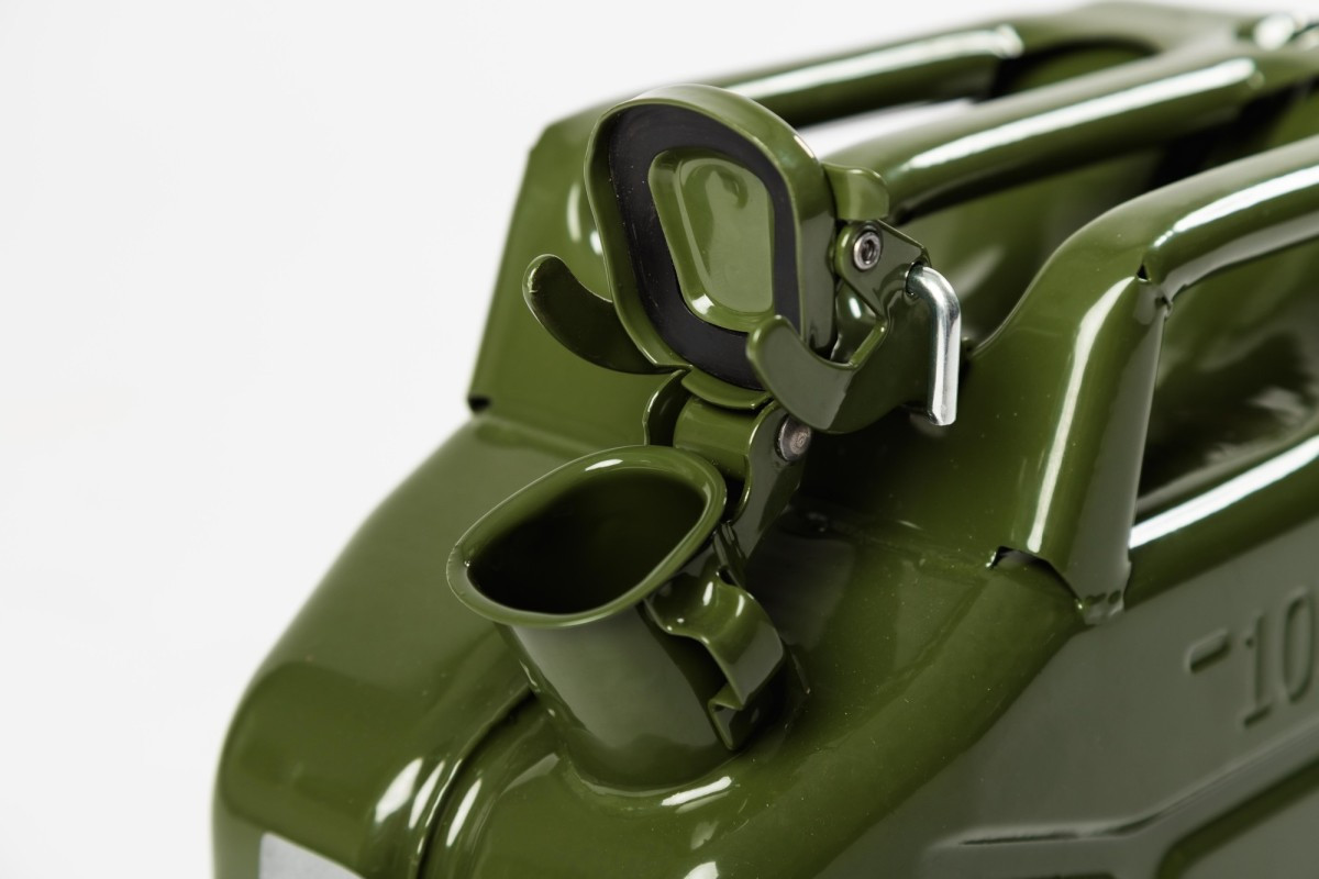 Канистра ZARYA 10 литров 4 Канистра ZARYA 10 литров — изображение 4