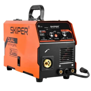 Полуавтомат сварочный SKIPER MIG/MAG-250D-17 (250А; МИКРОПРОЦЕССОР; MIG/MAG; еврорукав 3м)