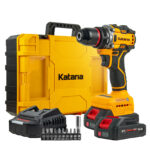 Дрель-шуруповерт аккумуляторный Katana HD Line BCD5501 (21В