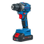 Дрель-шуруповерт аккумуляторный Katana CD3501 (21В,Бесщеточн.,2акк,2А/ч,Li-ion,10бит,кейс) 14 Бесщеточн.