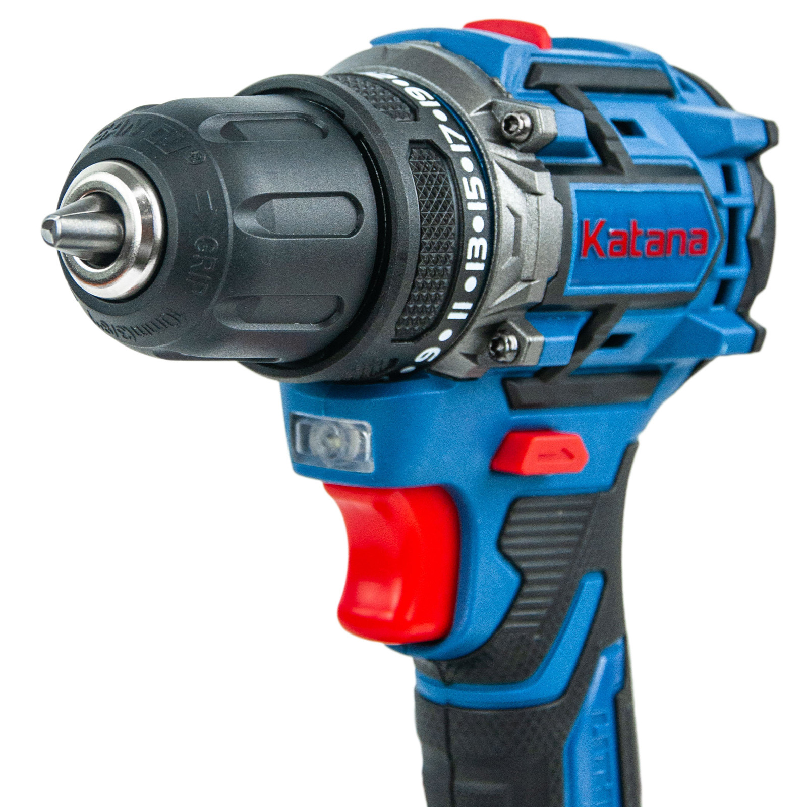 Дрель-шуруповерт аккумуляторный Katana CD3501 (21В,Бесщеточн.,2акк,2А/ч,Li-ion,10бит,кейс) 6 10бит