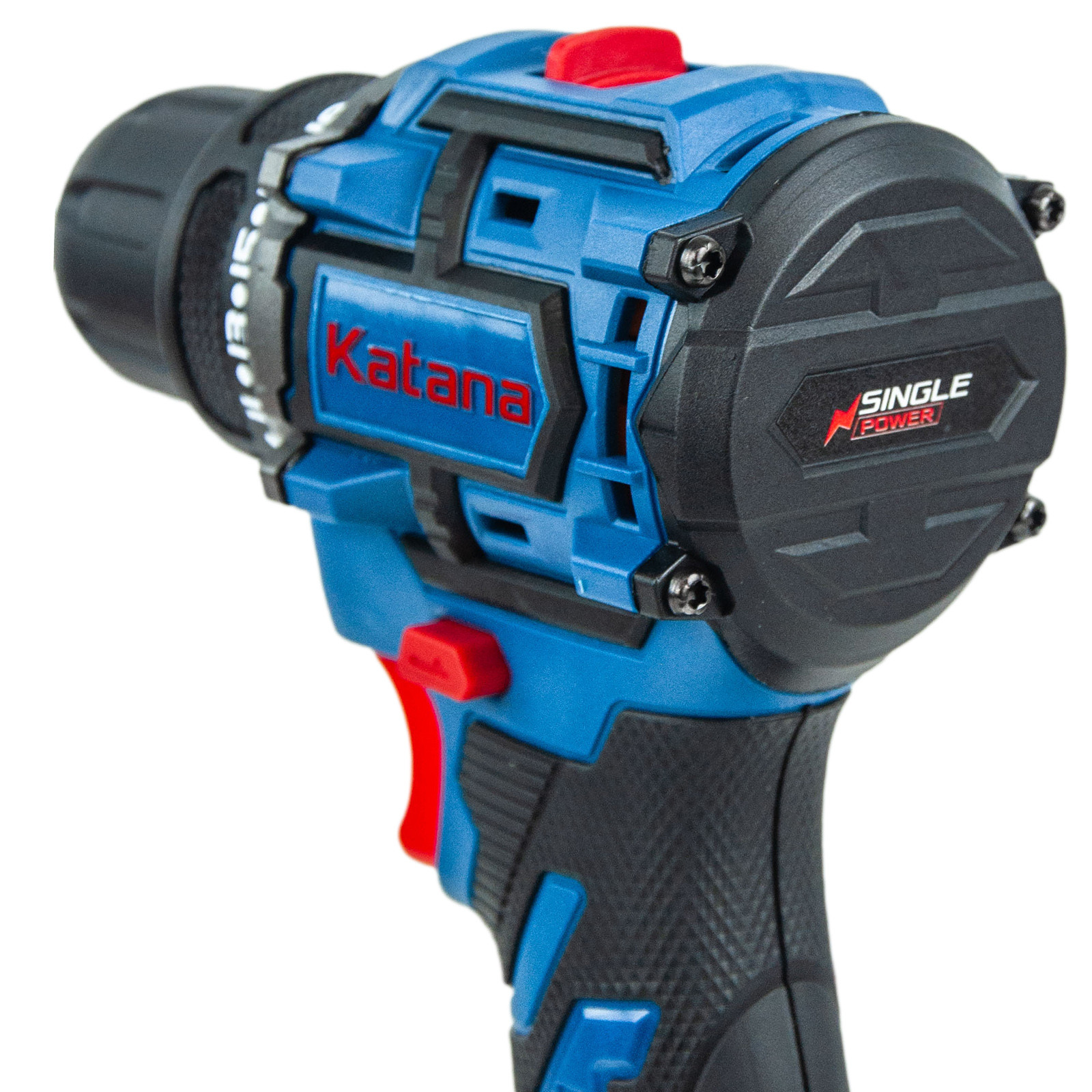 Дрель-шуруповерт аккумуляторный Katana CD3501 (21В,Бесщеточн.,2акк,2А/ч,Li-ion,10бит,кейс) 8 Дрель-шуруповерт аккумуляторный Katana CD3501 (21В,Бесщеточн.,2акк,2А/ч,Li-ion,10бит,кейс) — изображение 8