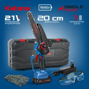 Пила цепная аккумуляторная KATANA AP4209PRO(21В