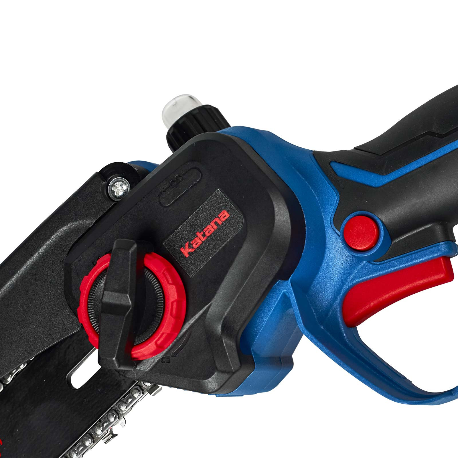 Пила цепная аккумуляторная KATANA AP4209PRO-1(21В,1x2Ач,бесщёт.,шина20см,защ.кож.,смазка цепи,бесклю 4 Пила цепная аккумуляторная KATANA AP4209PRO-1(21В,1x2Ач,бесщёт.,шина20см,защ.кож.,смазка цепи,бесклю — изображение 4