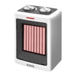 Тепловентилятор керамический Oasis КT-15R (регул. мощн. (5/750/1500 Вт), термостат) 3 Тепловентилятор керамический Oasis КT-15R (регул. мощн. (5/750/1500 Вт)