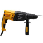 Перфоратор KATANA HD6100F в чем. (2 зуб,3 сверла, 950 Вт, 3.3 Дж, 3 реж,SDS-plus,быстр. БЗП в компл) 7 3 сверла