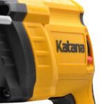 Перфоратор KATANA HD6100F в чем. (2 зуб,3 сверла, 950 Вт, 3.3 Дж, 3 реж,SDS-plus,быстр. БЗП в компл) 8 950 Вт