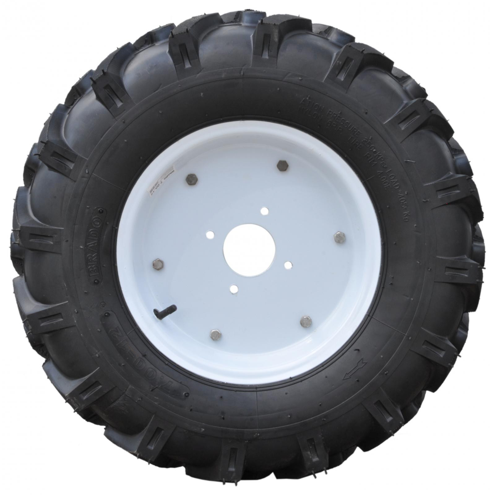 Колесо BRADO 7.00-12 для культиватора 2 Колесо BRADO 7.00-12 для культиватора — изображение 2