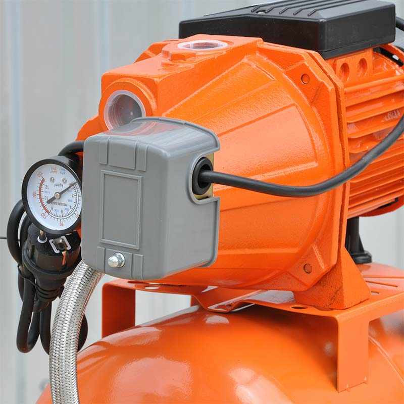 Станция водоснабжения автоматическая Skiper JET120 (1300 Вт, 3600 л/ч, 24 л, чугун) 5 Станция водоснабжения автоматическая Skiper JET120 (1300 Вт, 3600 л/ч, 24 л, чугун) — изображение 5