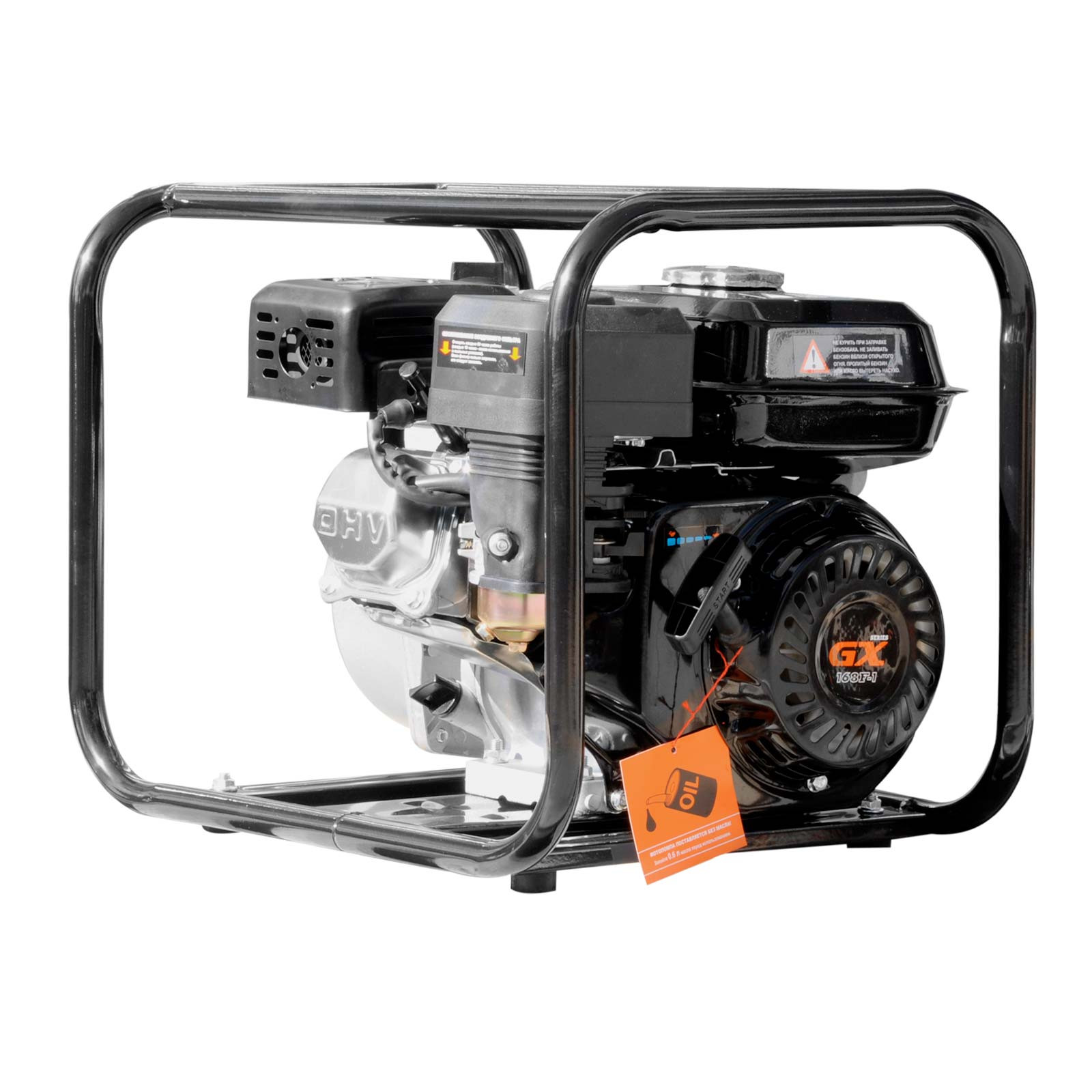 Мотопомпа SKIPER LT20CX (для слабозагрязненной воды, 600 л/мин) 3 Мотопомпа SKIPER LT20CX (для слабозагрязненной воды, 600 л/мин) — изображение 3