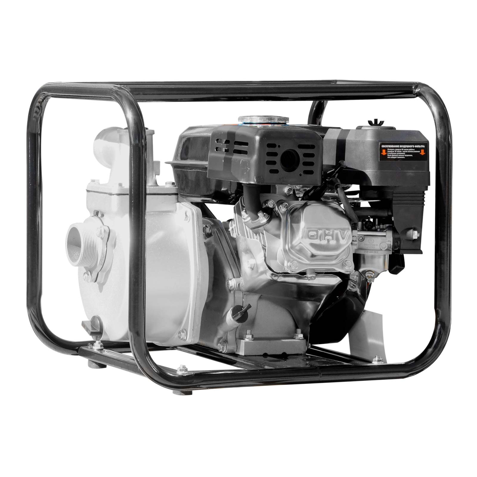 Мотопомпа SKIPER LT20CX (для слабозагрязненной воды, 600 л/мин) 4 Мотопомпа SKIPER LT20CX (для слабозагрязненной воды, 600 л/мин) — изображение 4