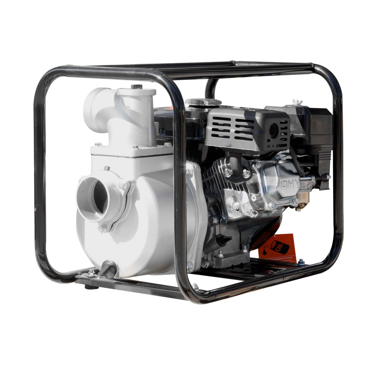 Мотопомпа SKIPER LT30CX (для слабозагрязненной воды, 1100 л/мин) 3 Мотопомпа SKIPER LT30CX (для слабозагрязненной воды, 1100 л/мин) — изображение 3