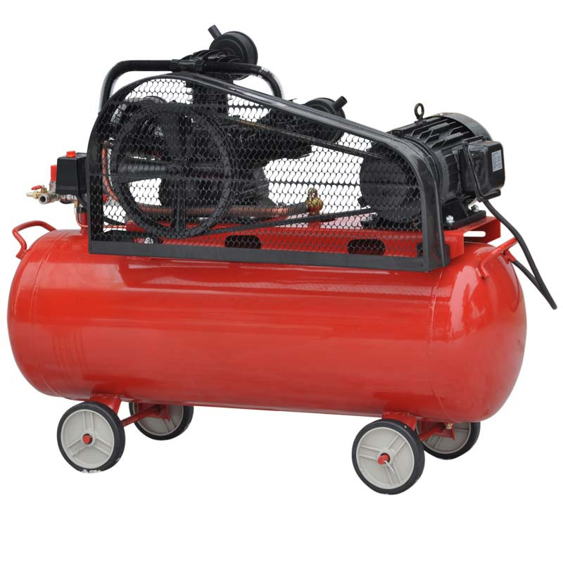 Воздушный компрессор BRADO IBL3100B (до 600 л/мин, 8 атм, 100 л, 380 В, 3.0 кВт) 2 8 атм