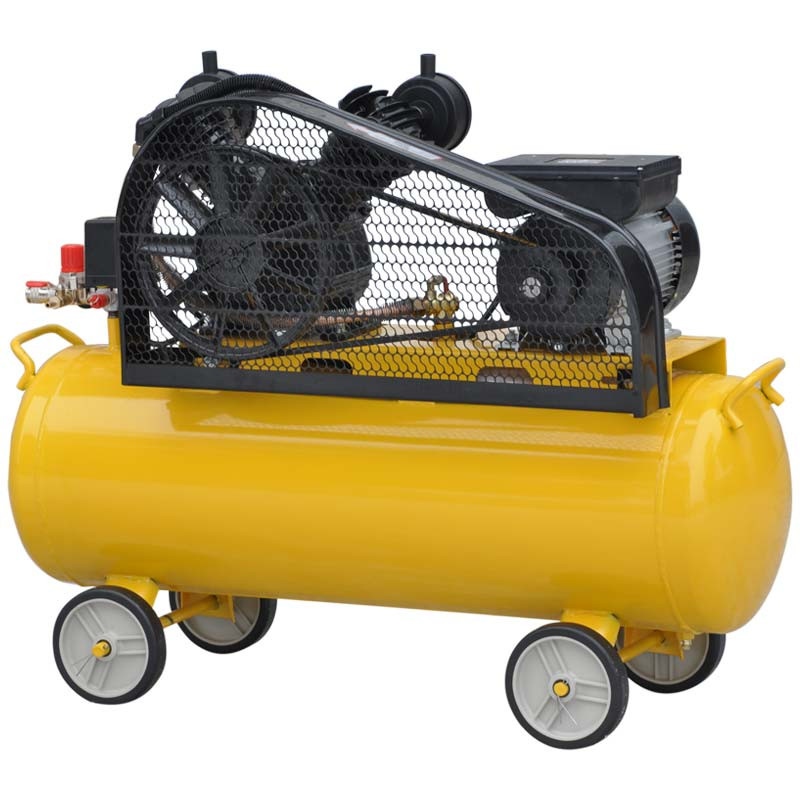 Воздушный компрессор SKIPER IBL2070A (до 380 л/мин, 8 атм, 70 л, 230 В, 2.2 кВт) 2 8 атм