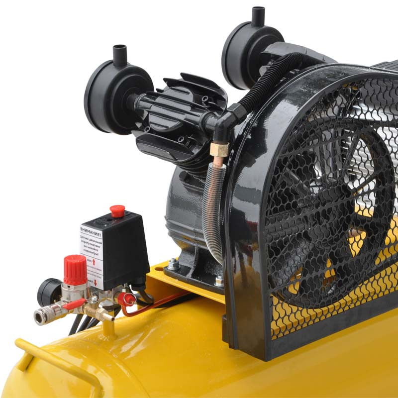 Воздушный компрессор SKIPER IBL2070A (до 380 л/мин, 8 атм, 70 л, 230 В, 2.2 кВт) 4 230 В