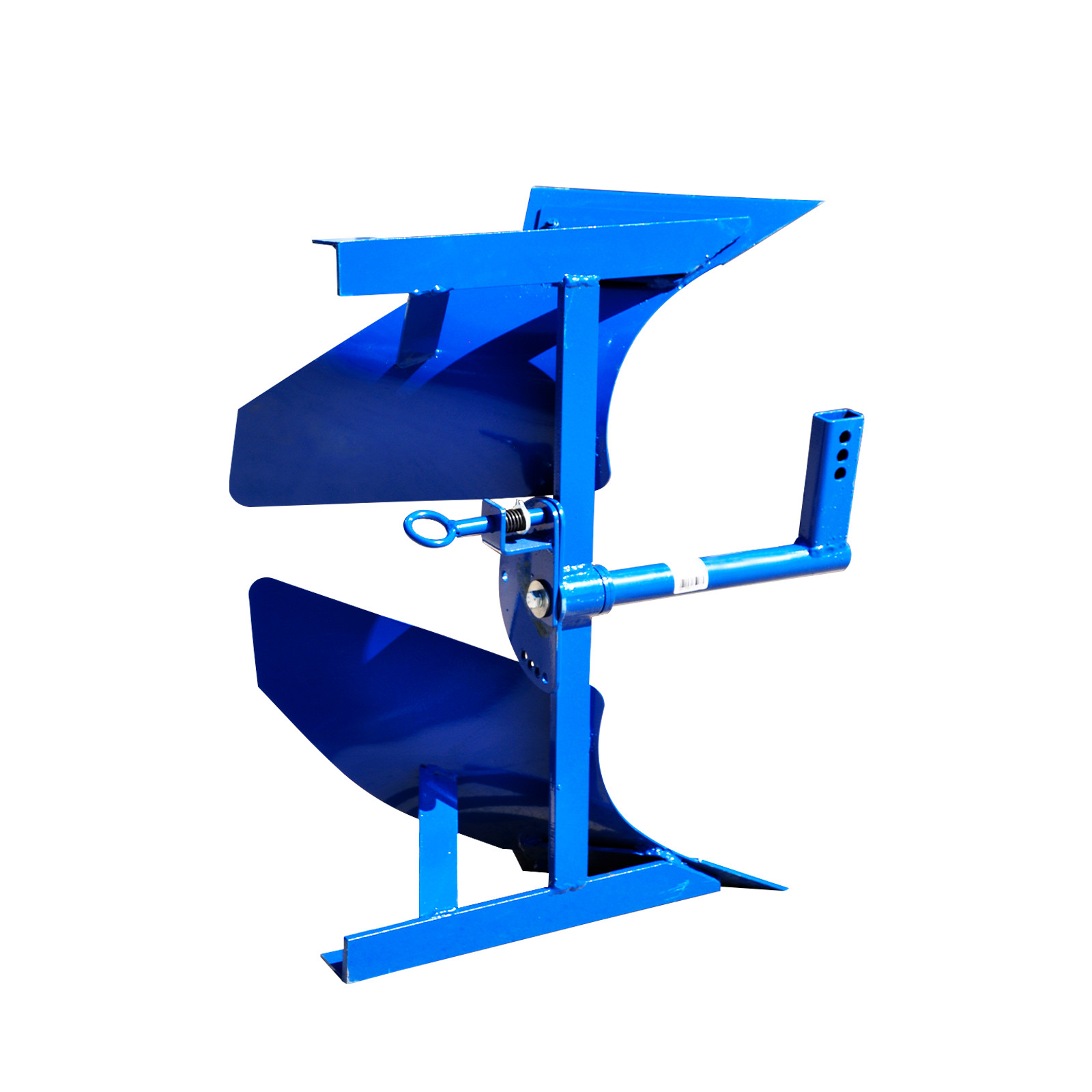 Плуг SKIPER П1-215/14-11 (оборотный, стойка 14мм., ширина захв. лемеха 215мм). Полимерное покрытие. 2 стойка 14мм.