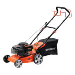 Газонокосилка бензиновая SKIPER GW401S (40 см, самоход, Loncin 4 лс, сталь.дека, травосб.45 л, +НОЖ) 10 Loncin 4 лс