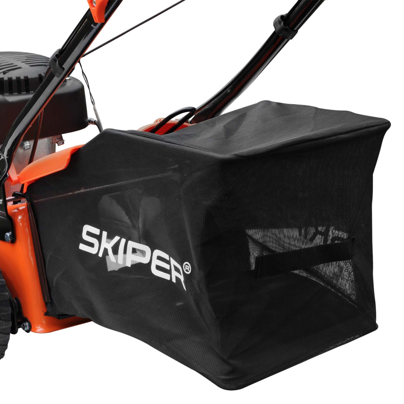 Газонокосилка бензиновая SKIPER GW401S (40 см, самоход, Loncin 4 лс, сталь.дека, травосб.45 л, +НОЖ) 7 Газонокосилка бензиновая SKIPER GW401S (40 см, самоход, Loncin 4 лс, сталь.дека, травосб.45 л, +НОЖ) — изображение 7