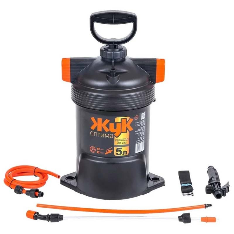 Опрыскиватель Жук Оптима 5л 4 Опрыскиватель Жук Оптима 5л — изображение 4