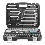 Набор головок бит и ключей 82пр. SPEC (1/4", 1/2", 6 граней) (CK115-82) 10 6 граней) (CK115-82)