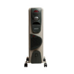 Радиатор масляный Oasis BB-20T (9 секций, 2000+400 Вт, до 20 м2, тепловентилятор)