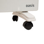 Конвектор Oasis KM-25 (2500 Вт, до 30 м2, X-образный нагрев.элемент)