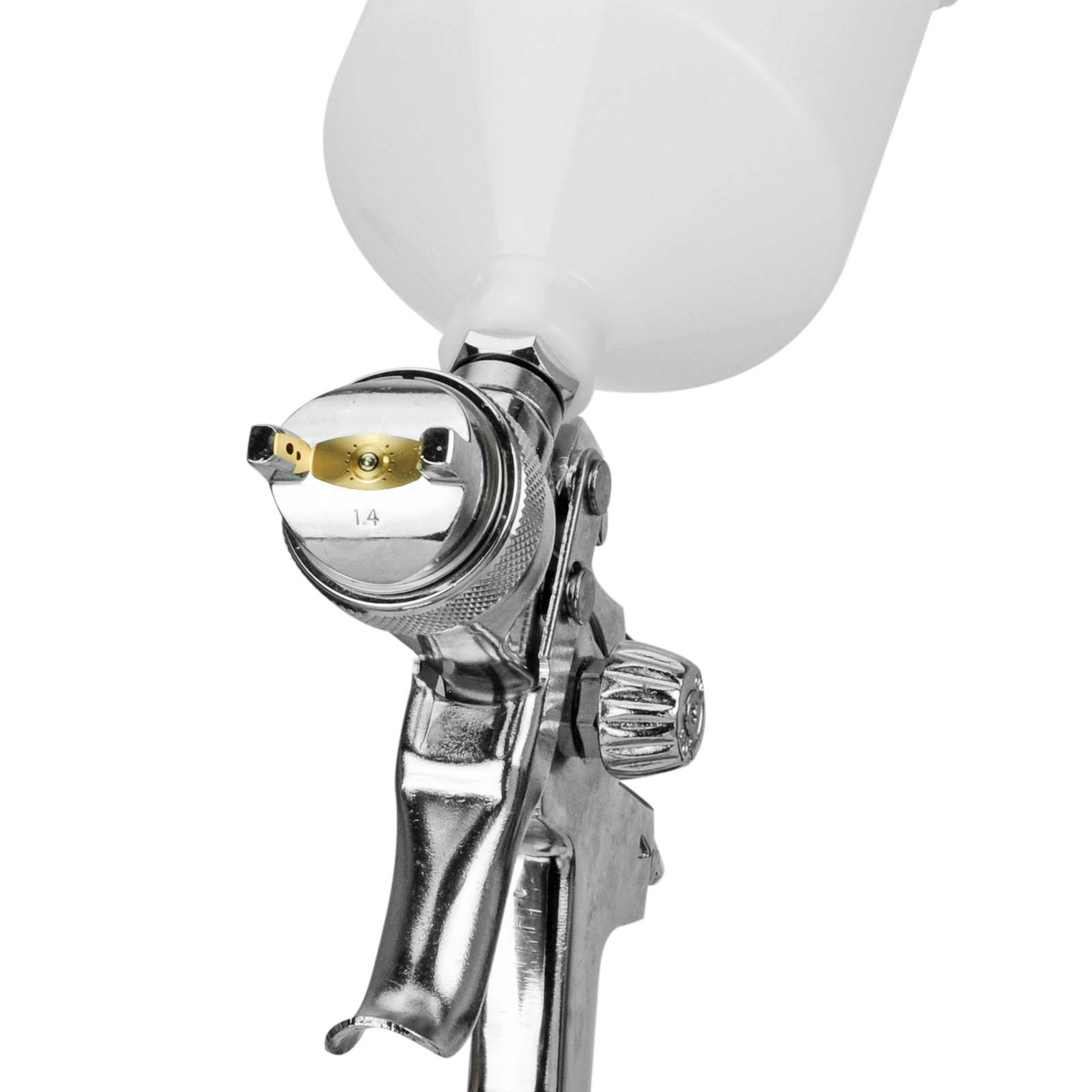 Краскопульт BRADO SG30 (1,4мм, 2.0-3.5бар, 600мл.) 2 4мм