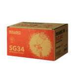 Краскопульт BRADO SG34 (HVLP, 1,4мм, 2.0-3,5бар, 600мл) 6 4мм
