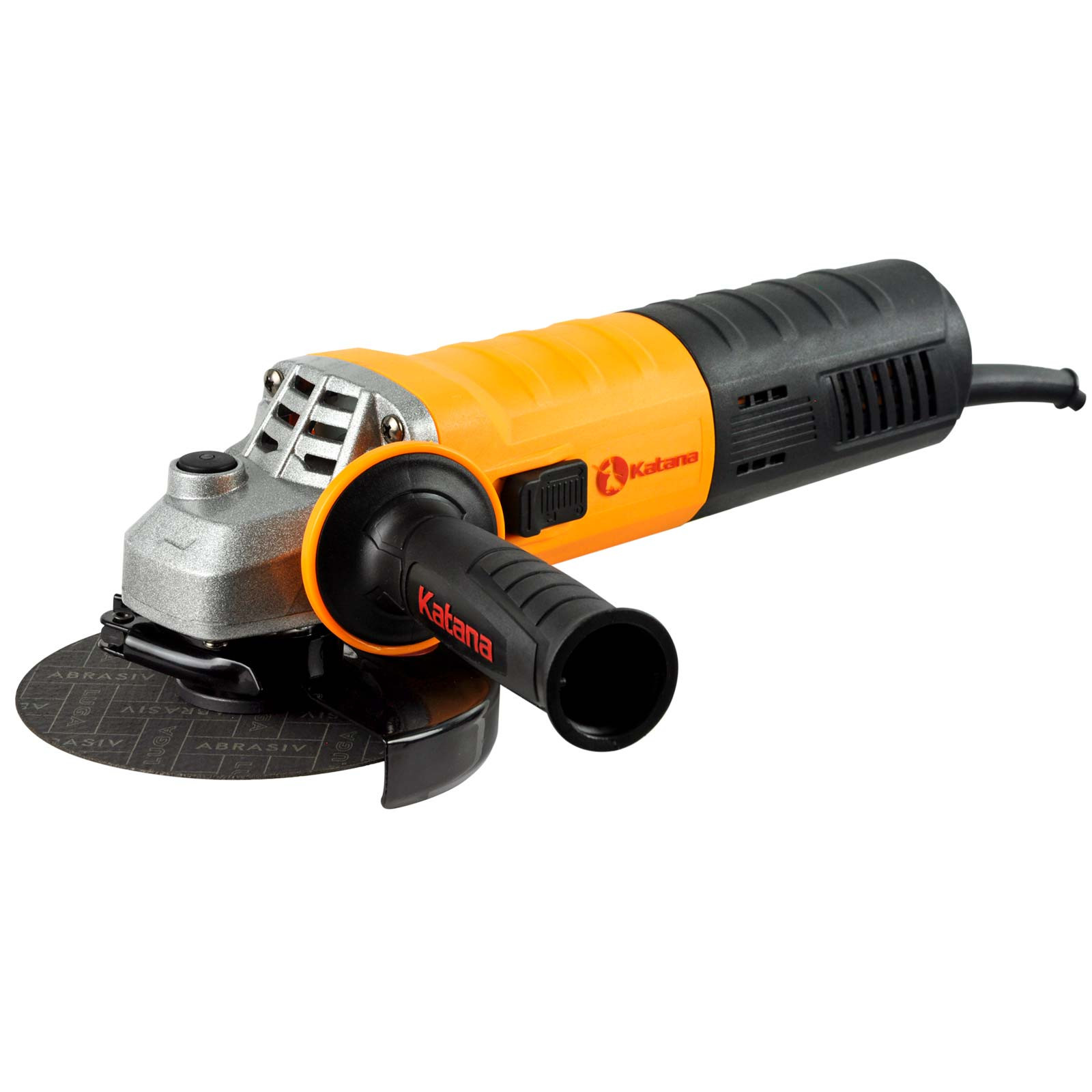 Углошлифмашина одноручная KATANA HD line AG5501S-1 PRO(1050Вт,SDS кожух,SDSгайка, рег.об.,4м каб.) 2 SDS кожух