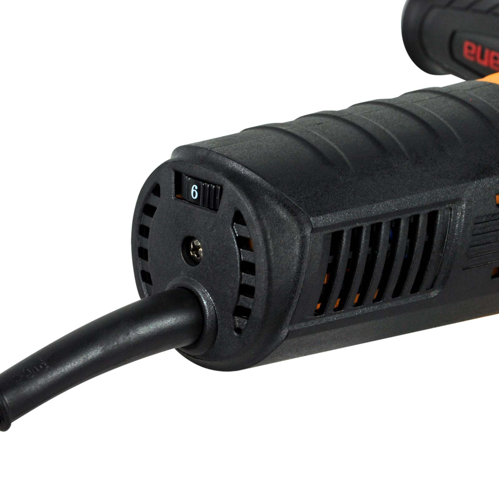 Углошлифмашина одноручная KATANA HD line AG5501S-1 PRO(1050Вт,SDS кожух,SDSгайка, рег.об.,4м каб.) 8 Углошлифмашина одноручная KATANA HD line AG5501S-1 PRO(1050Вт,SDS кожух,SDSгайка, рег.об.,4м каб.) — изображение 8