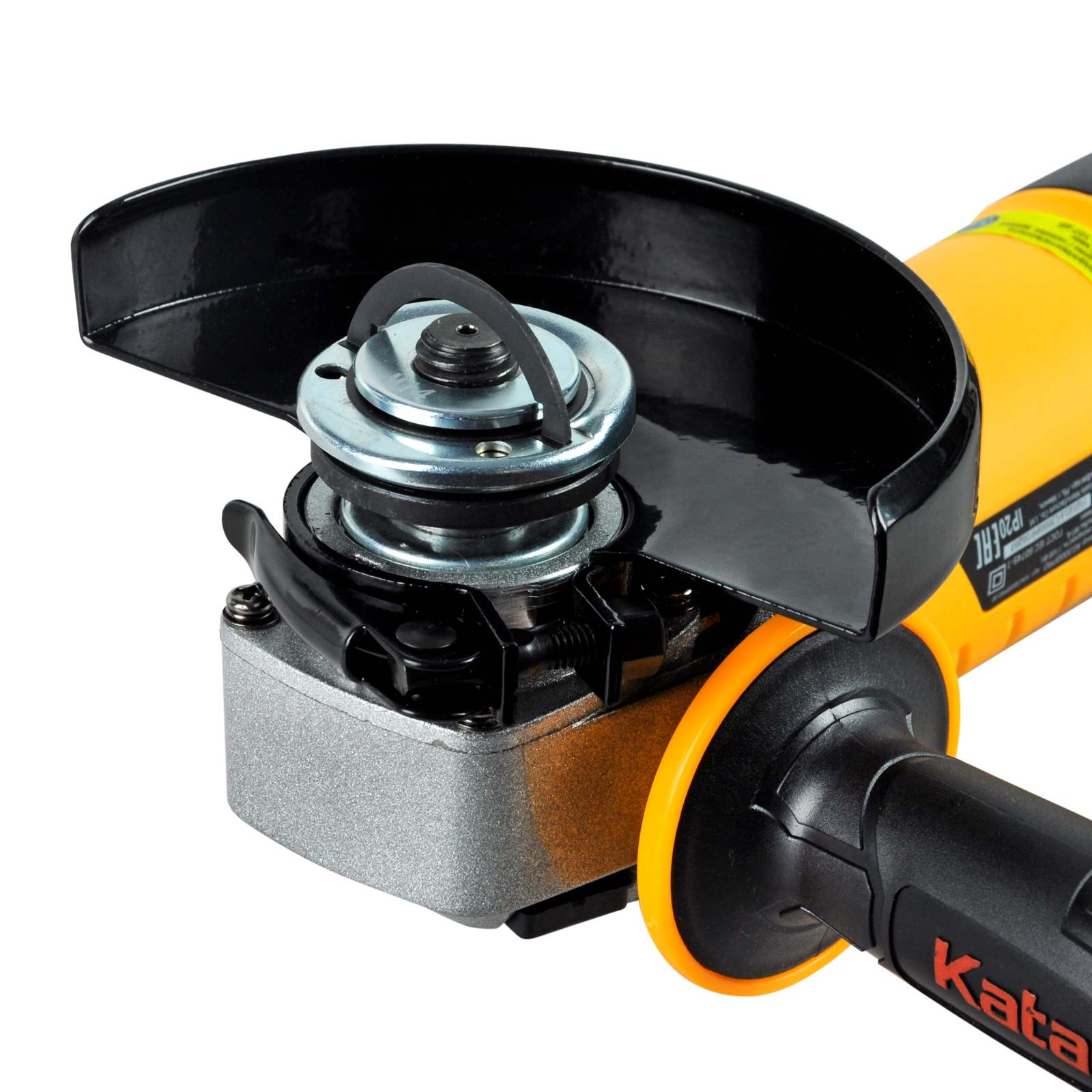 Углошлифмашина одноручная KATANA HD line AG3000-1 PRO (1100Вт, SDS кожух, SDS гайка) 7 Углошлифмашина одноручная KATANA HD line AG3000-1 PRO (1100Вт, SDS кожух, SDS гайка) — изображение 7