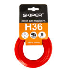 Леска SKIPER H36 (ф 2.0 мм х 15 м квадратн. сеч.