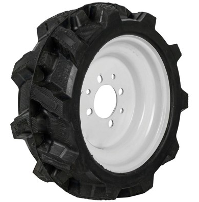 Колесо цельнолитое BRADO 4.00-8 для культиватора 1 Колесо цельнолитое BRADO 4.00-8 для культиватора