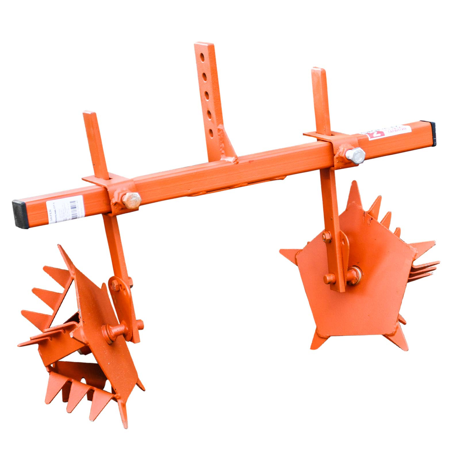 Пропольник SKIPER ПР-1 (двойной, с балкой, стойка 12 мм, эмаль) 2 с балкой