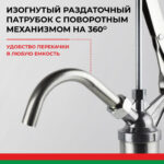 Насос для перекачки топлива бочковой рычажный БелАК Пегас