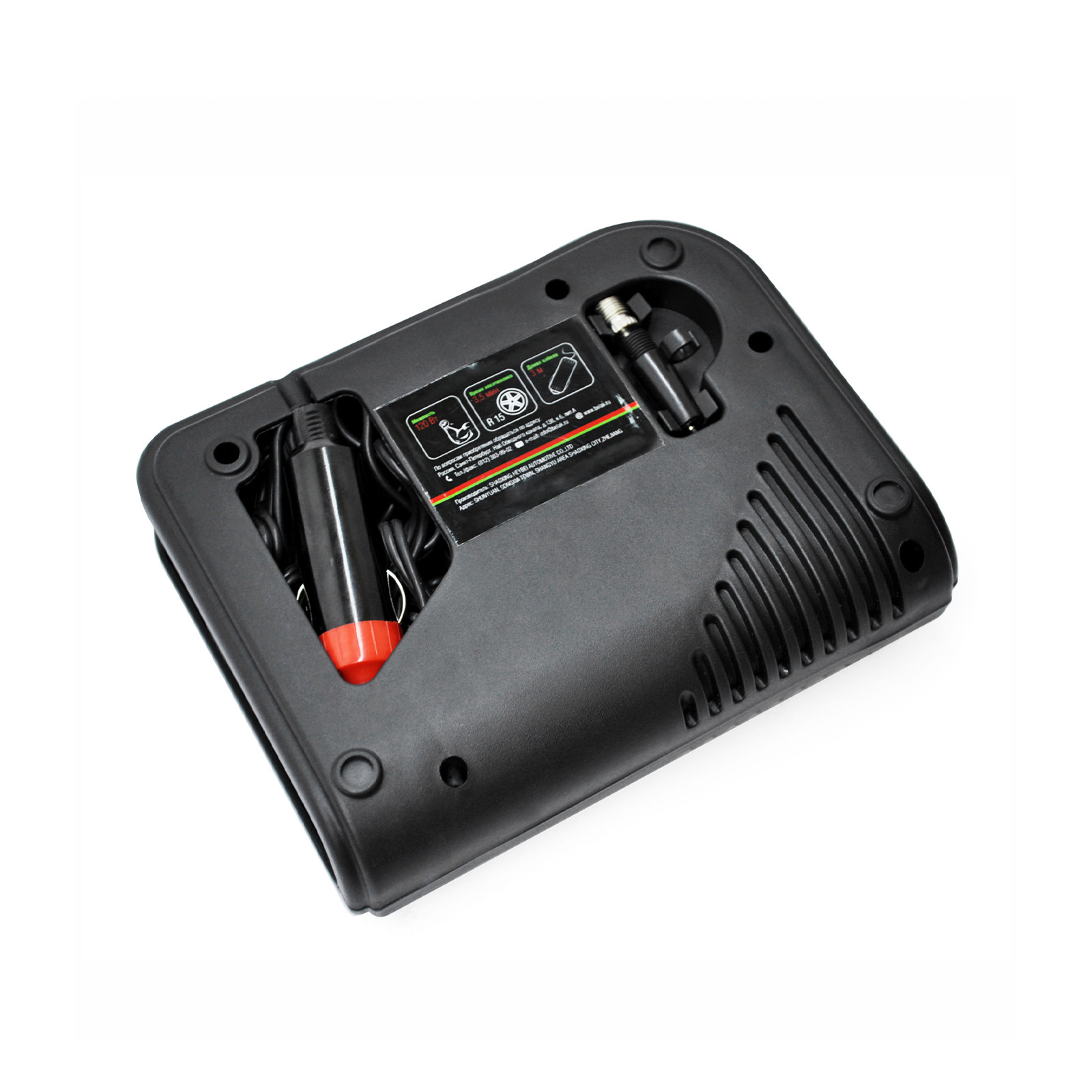 Компрессор автомобильный БелАК АКВИЛОН-10 12V 22 л/мин. 5 Компрессор автомобильный БелАК АКВИЛОН-10 12V 22 л/мин. — изображение 5