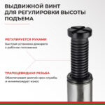 Домкрат гидравлический БелАК (TUV, 2 клапана) 20 т. 15 Домкрат гидравлический БелАК (TUV, 2 клапана) 20 т.