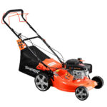 Газонокосилка бензиновая SKIPER GW462S (46 см, самох, Loncin 4лс, стал.дека, тр-сб.60 л,+НОЖ) 9 самох