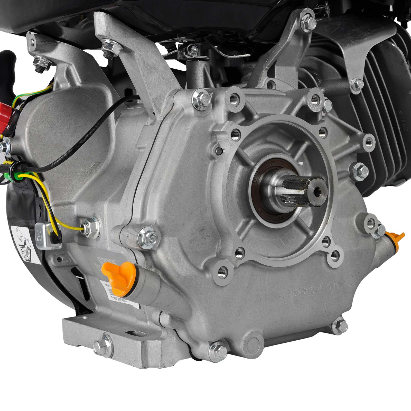 Двигатель бензиновый LONCIN G390F (13.0 л.с., 25*35 мм, ШЛИЦ) 4 Двигатель бензиновый LONCIN G390F (13.0 л.с., 25*35 мм, ШЛИЦ) — изображение 4