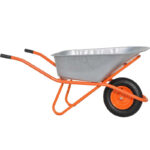 Тачка строительная SKIPER 130 expert PRO (до 130 л, до 300 кг, 1x4.00-8, пневмо, ось 16*100) 6 1x4.00-8