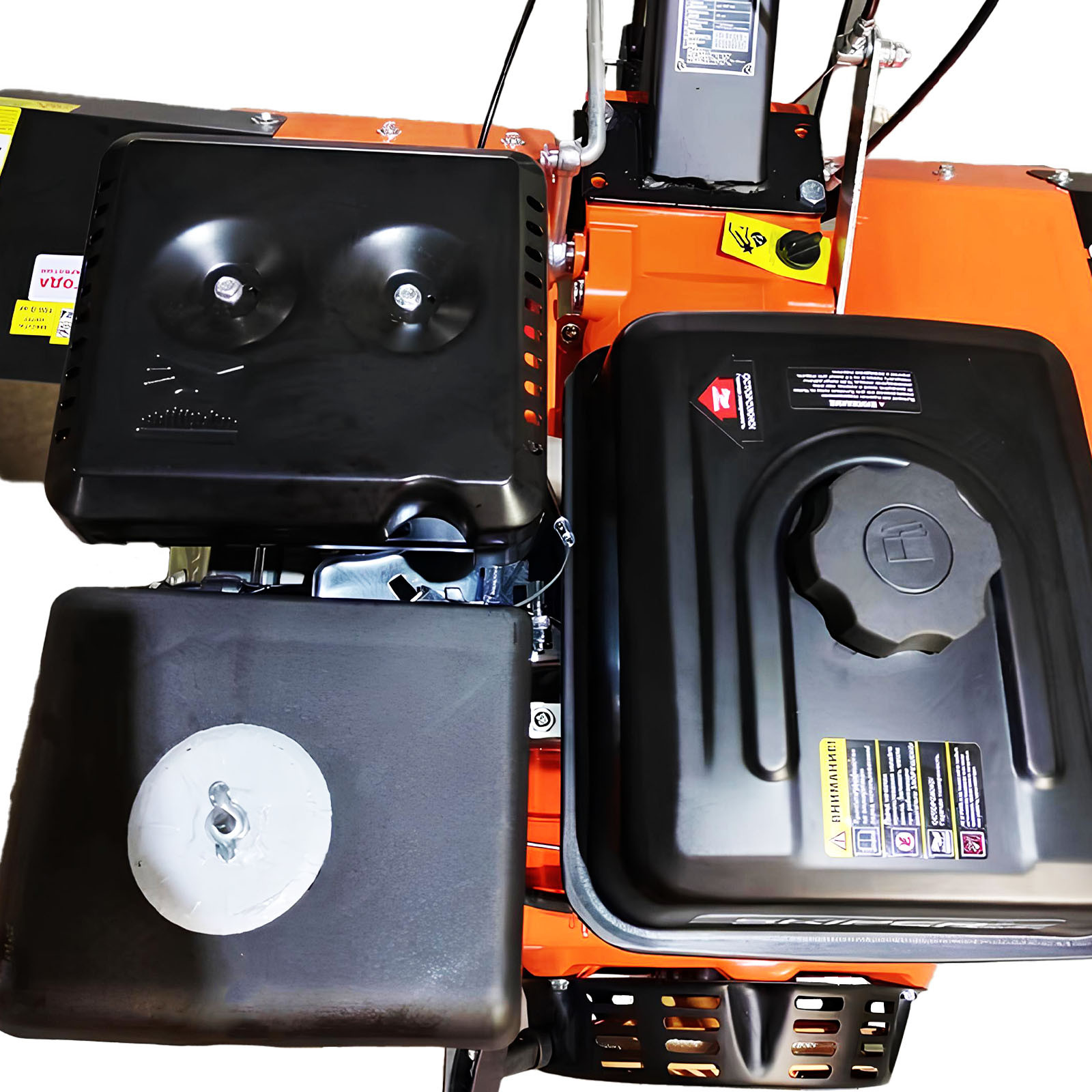 Культиватор SKIPER SP-1800S (18 л.с., без ВОМ, пон.передача, 3+1, 2 года гарантии, без колёс) 3 пон.передача