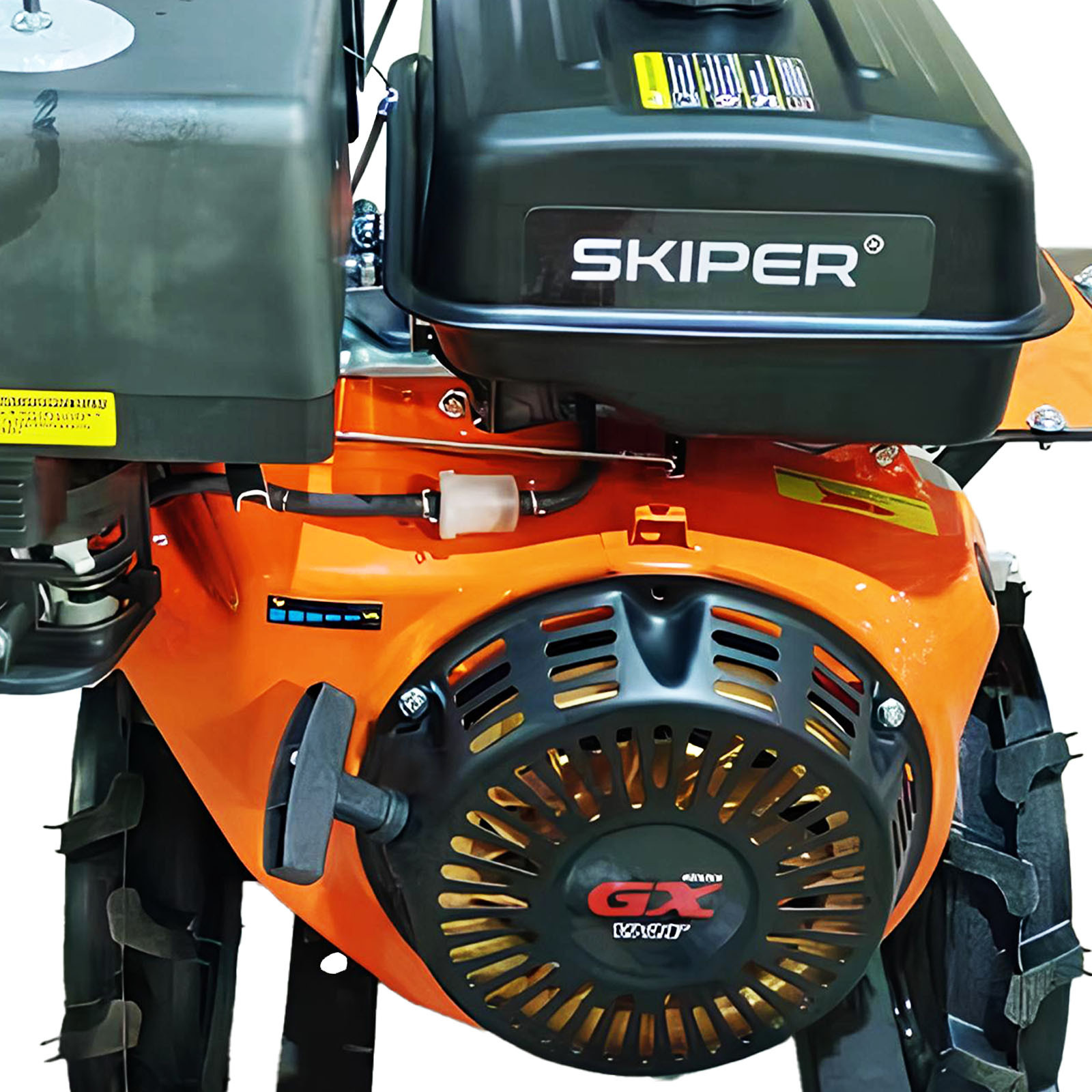 Культиватор SKIPER SP-1800S (18 л.с., без ВОМ, пон.передача, 3+1, 2 года гарантии, без колёс) 4 3+1