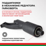 Гайковерт БелАК 32х33 мм, удлиненный